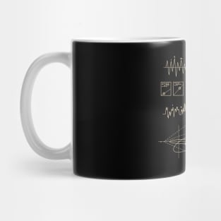 NASA Voyager Golden Record 2 by © Buck Tee Originals Mug